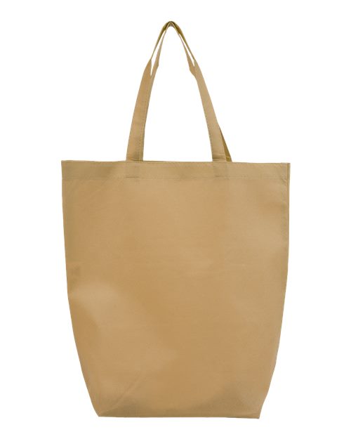 Non-Woven Gusset Bottom Tote | USA Decoration