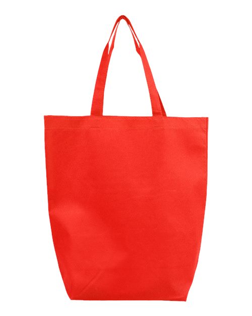 Non-Woven Gusset Bottom Tote | USA Decoration