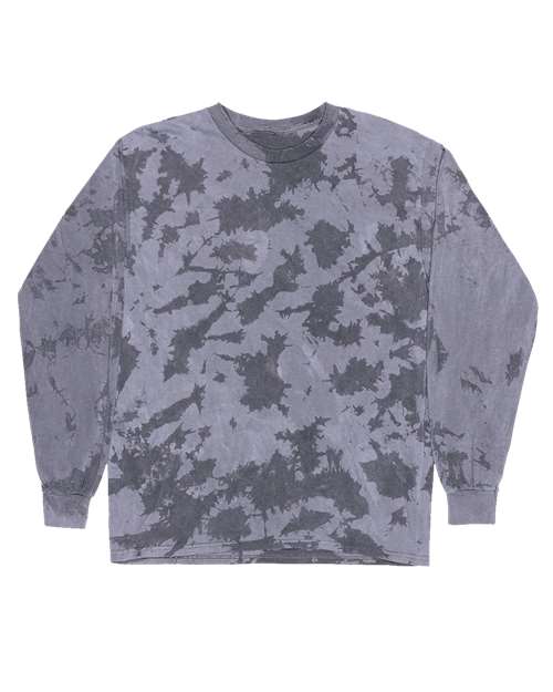 Crush Tie-Dyed Long Sleeve T-Shirt | USA Decoration