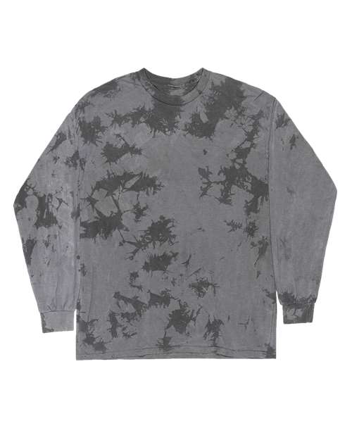 Crush Tie-Dyed Long Sleeve T-Shirt | USA Decoration