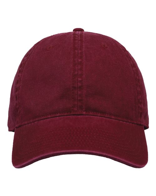 Pigment-Dyed Cap | USA Decoration