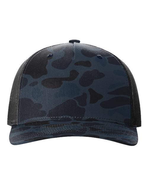 Five-Panel Printed Trucker Cap | USA Decoration