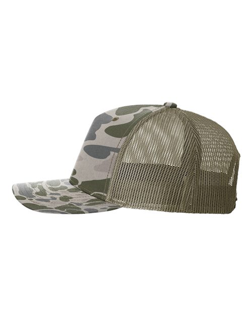 Five-Panel Printed Trucker Cap | USA Decoration