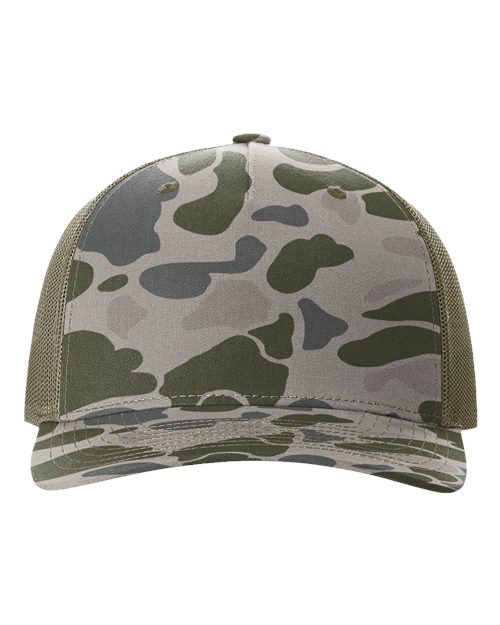 Five-Panel Printed Trucker Cap | USA Decoration