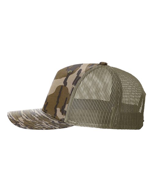 Five-Panel Printed Trucker Cap | USA Decoration