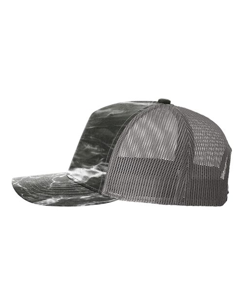 Five-Panel Printed Trucker Cap | USA Decoration