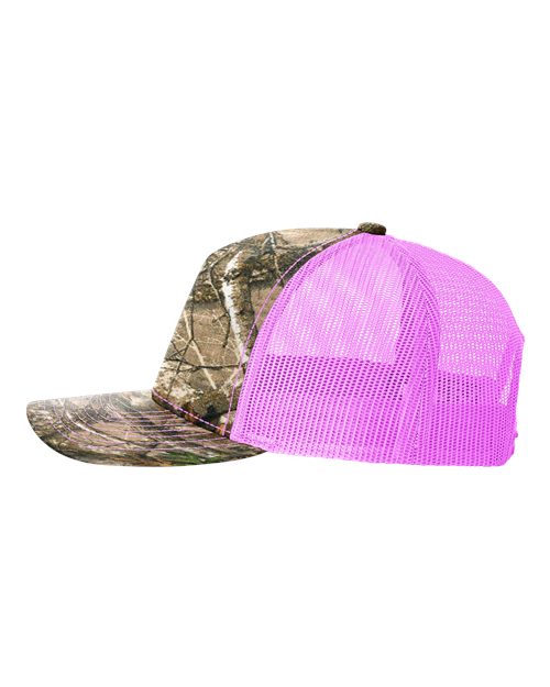 Five-Panel Printed Trucker Cap | USA Decoration