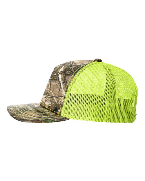 Five-Panel Printed Trucker Cap | USA Decoration