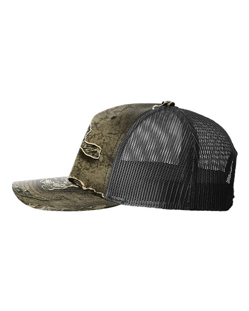 Five-Panel Printed Trucker Cap | USA Decoration