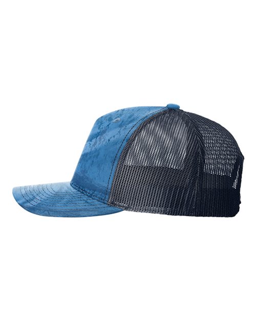 Five-Panel Printed Trucker Cap | USA Decoration