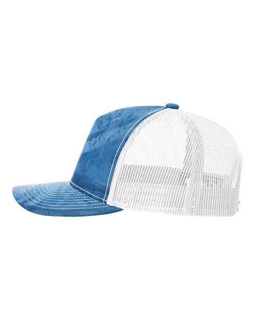 Five-Panel Printed Trucker Cap | USA Decoration