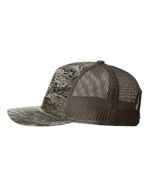Five-Panel Printed Trucker Cap | USA Decoration