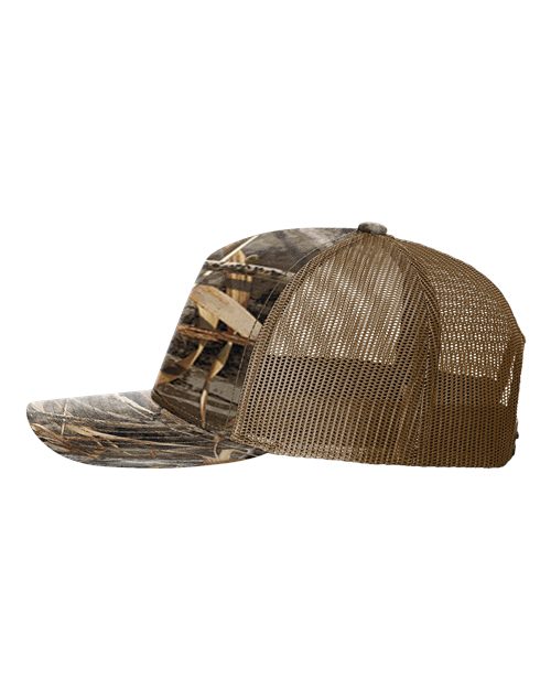 Five-Panel Printed Trucker Cap | USA Decoration