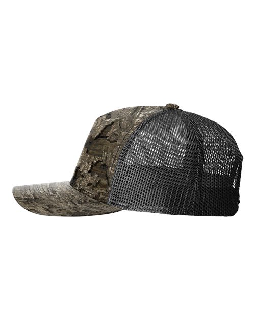 Five-Panel Printed Trucker Cap | USA Decoration
