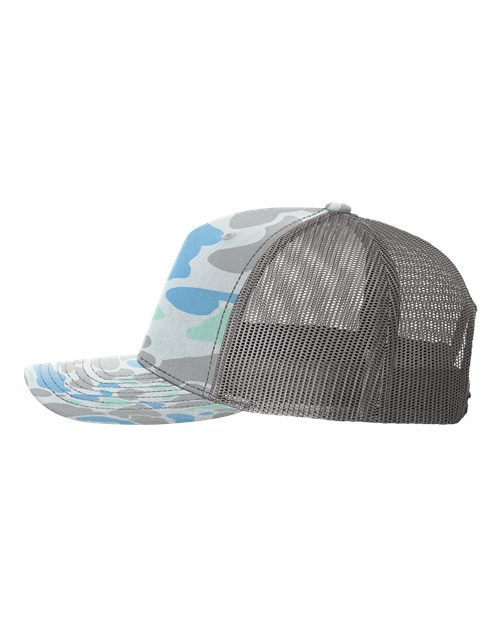 Five-Panel Printed Trucker Cap | USA Decoration