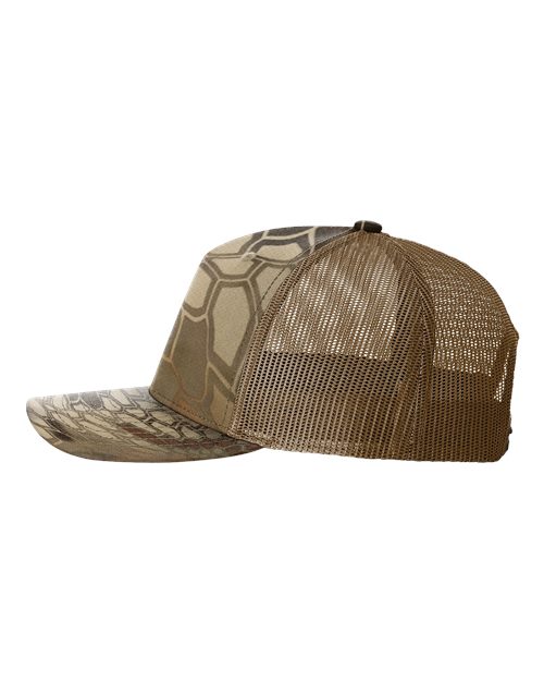 Five-Panel Printed Trucker Cap | USA Decoration