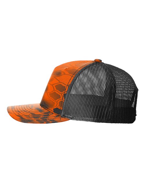 Five-Panel Printed Trucker Cap | USA Decoration