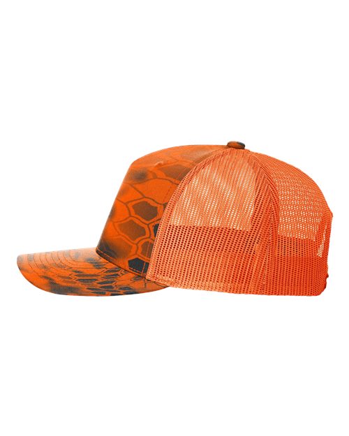 Five-Panel Printed Trucker Cap | USA Decoration