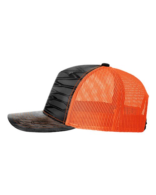 Five-Panel Printed Trucker Cap | USA Decoration