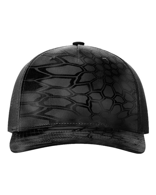 Five-Panel Printed Trucker Cap | USA Decoration