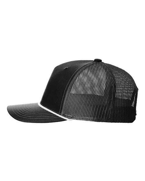 Five-Panel Trucker with Rope Cap | USA Decoration