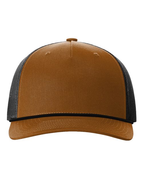 Five-Panel Trucker with Rope Cap | USA Decoration
