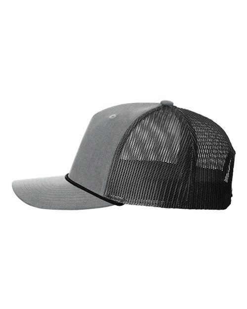 Five-Panel Trucker with Rope Cap | USA Decoration