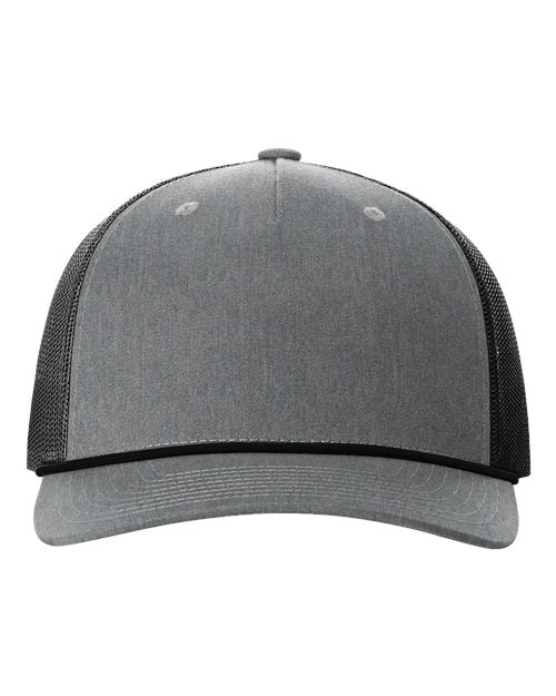 Five-Panel Trucker with Rope Cap | USA Decoration