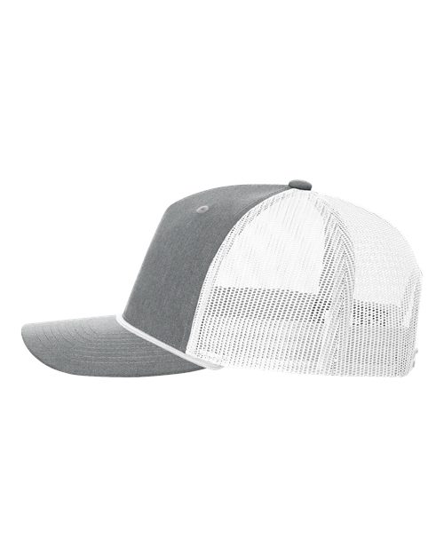 Five-Panel Trucker with Rope Cap | USA Decoration