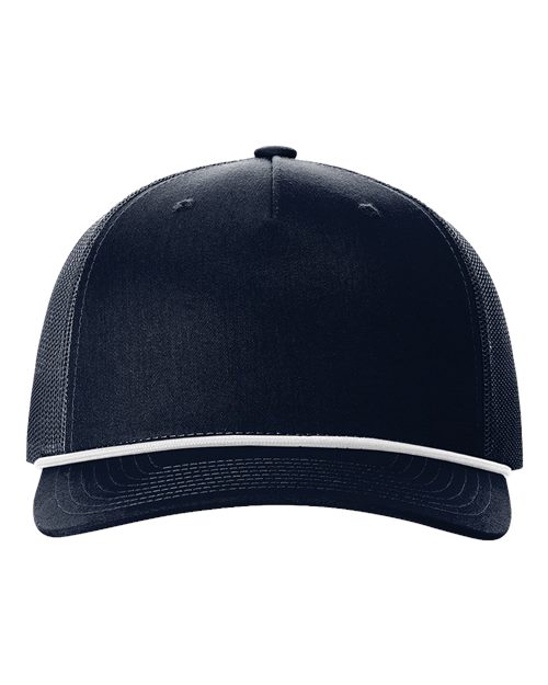 Five-Panel Trucker with Rope Cap | USA Decoration