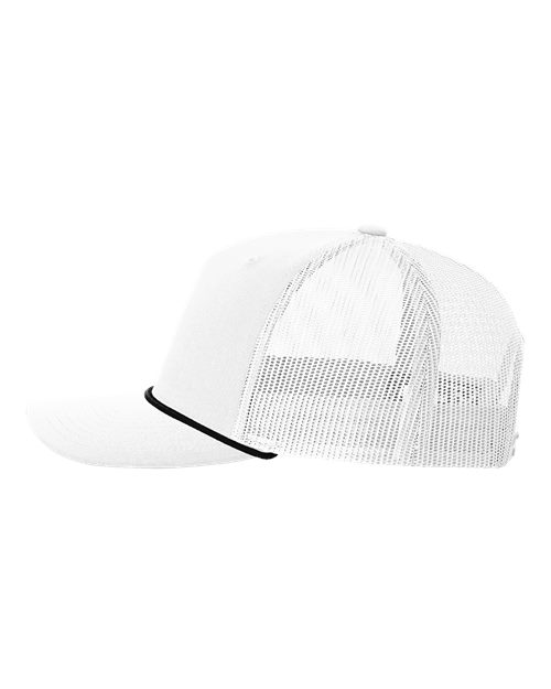 Five-Panel Trucker with Rope Cap | USA Decoration
