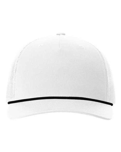 Five-Panel Trucker with Rope Cap | USA Decoration