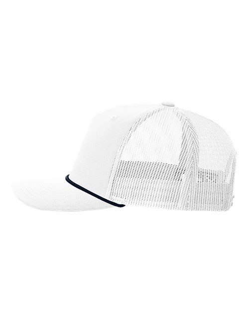 Five-Panel Trucker with Rope Cap | USA Decoration