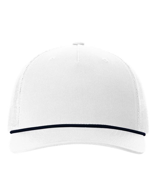 Five-Panel Trucker with Rope Cap | USA Decoration