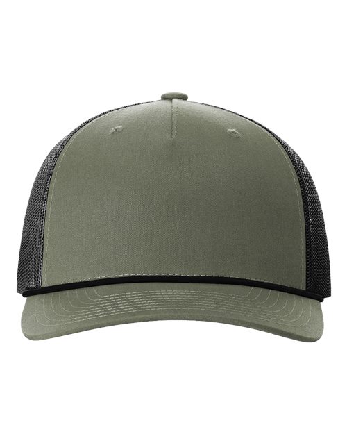 Five-Panel Trucker with Rope Cap | USA Decoration