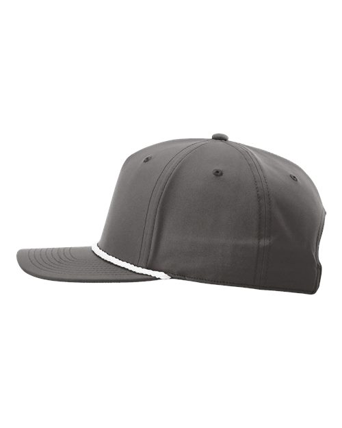 Five Panel Classic Rope Cap | USA Decoration
