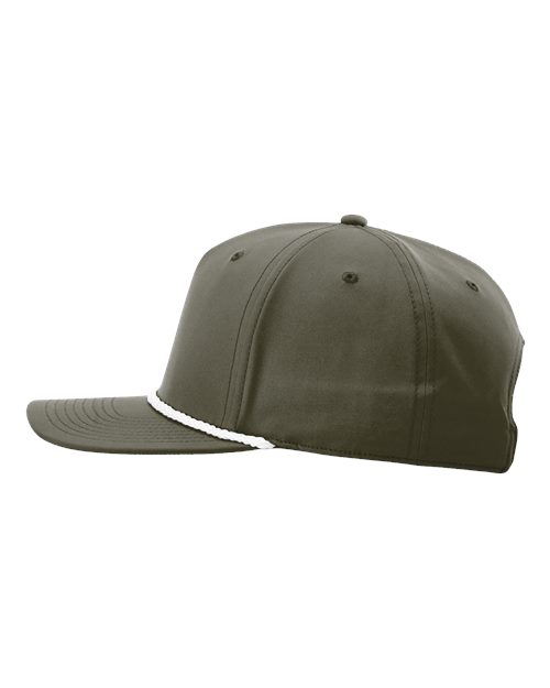 Five Panel Classic Rope Cap | USA Decoration