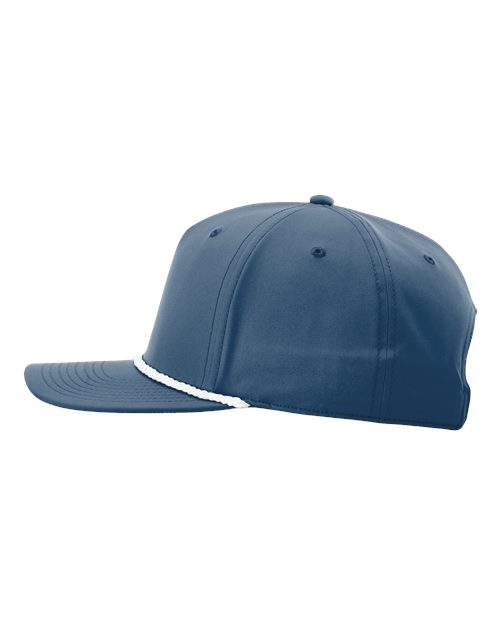 Five Panel Classic Rope Cap | USA Decoration