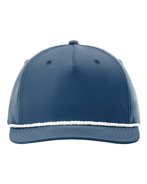 Five Panel Classic Rope Cap | USA Decoration