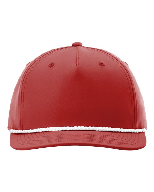 Five Panel Classic Rope Cap | USA Decoration