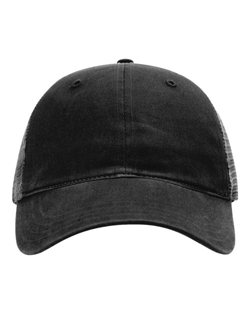 Garment-Washed Trucker Cap | USA Decoration®