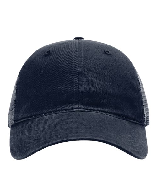 Garment-Washed Trucker Cap | USA Decoration®