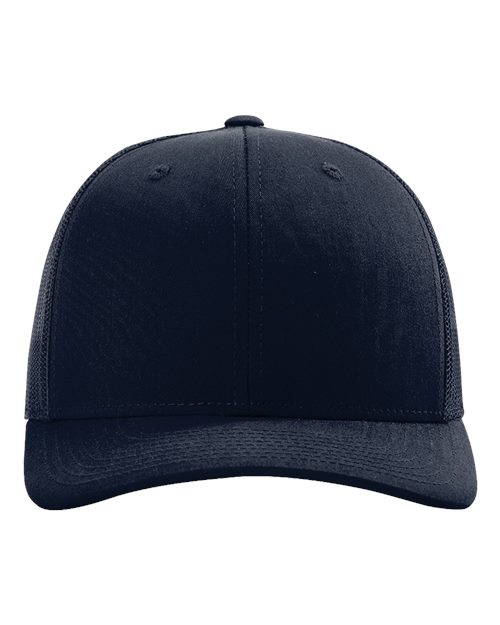 112+ R-Flex Adjustable Trucker Cap | USA Decoration
