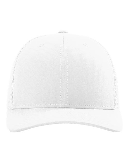 112+ R-Flex Adjustable Trucker Cap | USA Decoration