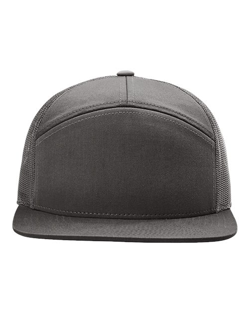 Seven-Panel Trucker Cap | USA Decoration