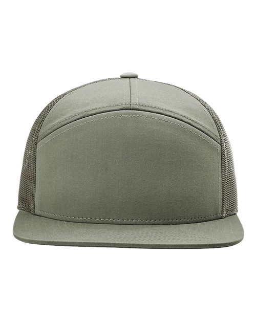 Seven-Panel Trucker Cap | USA Decoration