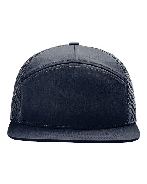 Seven-Panel Trucker Cap | USA Decoration