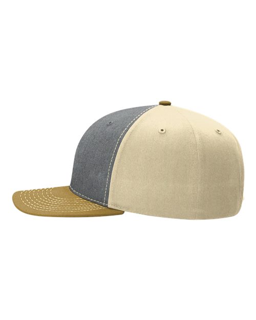 Twill Back Trucker Cap | USA Decoration