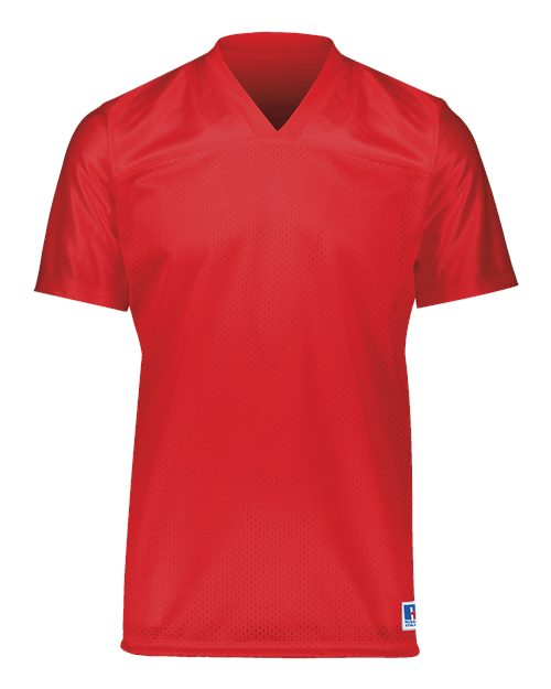 Solid Flag Football Jersey | USA Decoration