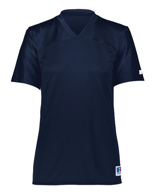 Women's Solid Flag Football Jersey | USA Decoration